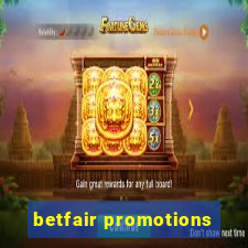 betfair promotions