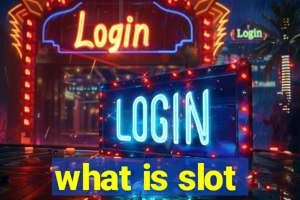 what is slot