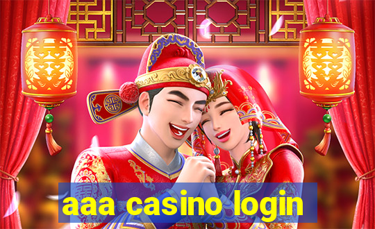 aaa casino login