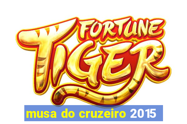 musa do cruzeiro 2015