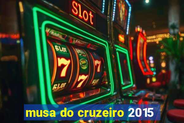 musa do cruzeiro 2015