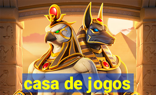 casa de jogos