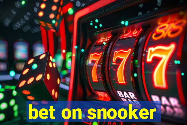 bet on snooker