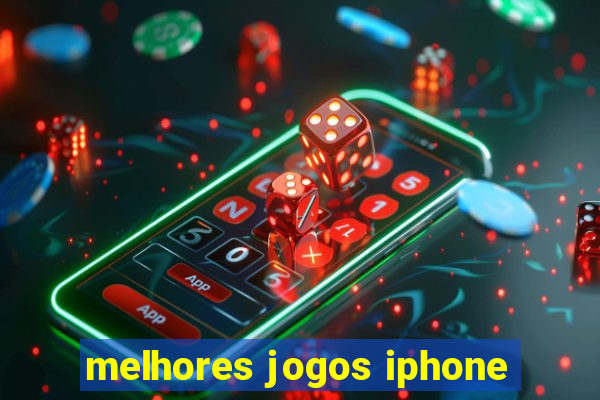 melhores jogos iphone