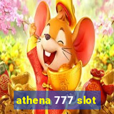 athena 777 slot