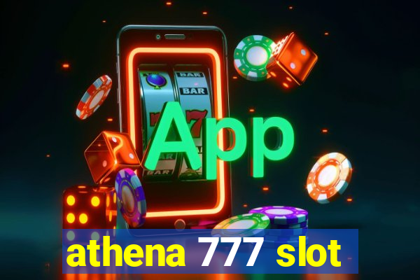 athena 777 slot