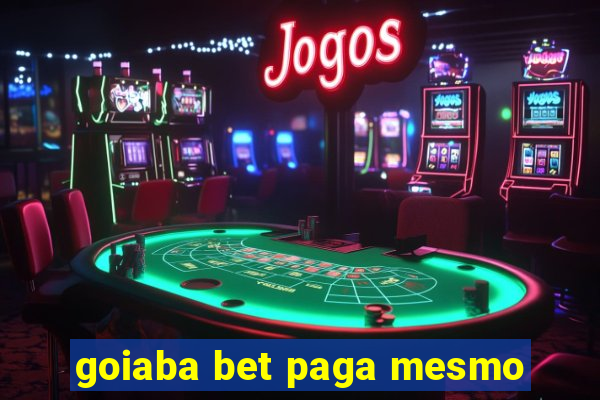 goiaba bet paga mesmo