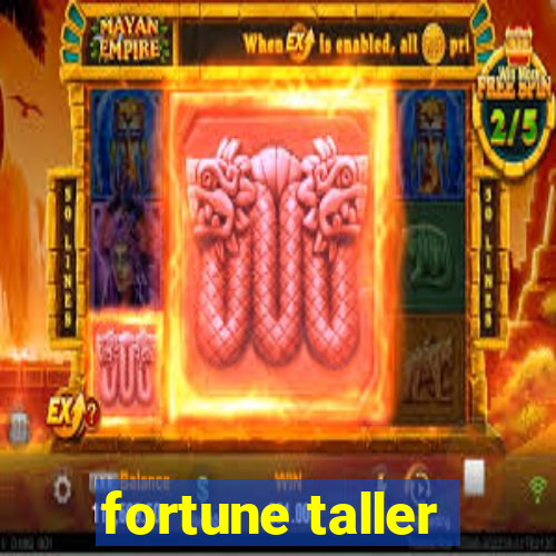 fortune taller