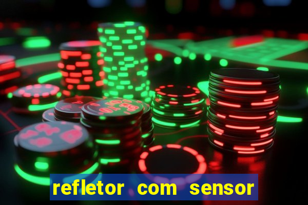 refletor com sensor noturno como instalar