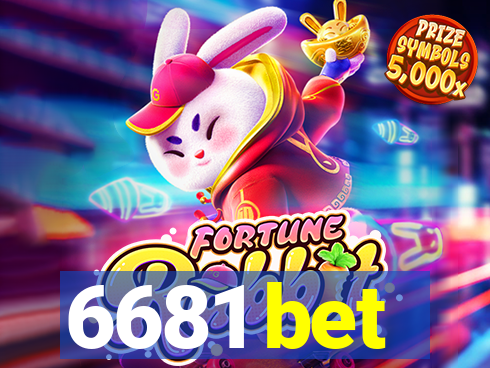 6681 bet