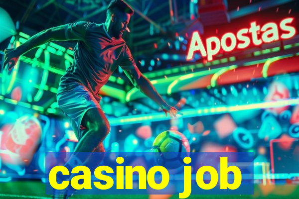 casino job