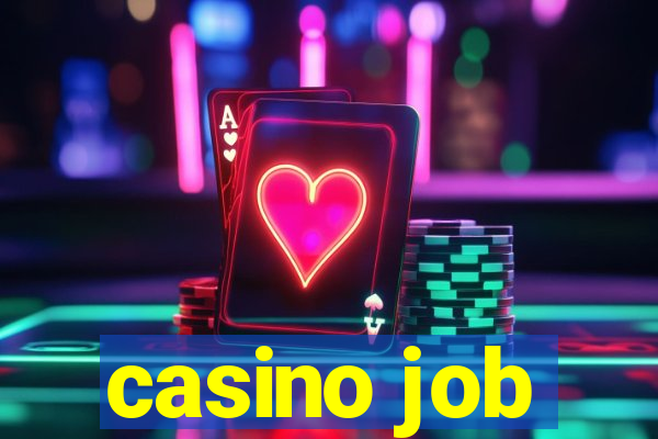 casino job