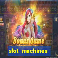 slot machines online gambling