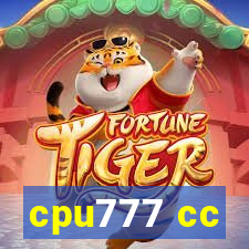 cpu777 cc