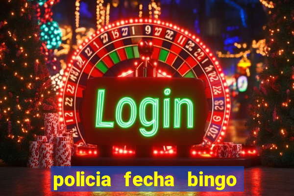 policia fecha bingo em alphaville