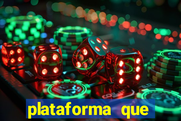 plataforma que ganha b?nus para jogar