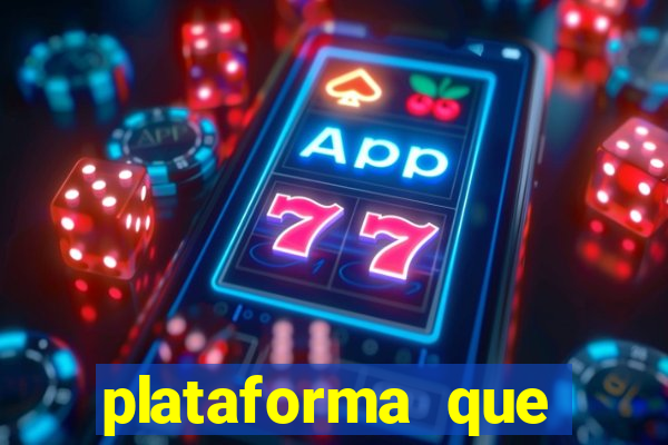 plataforma que ganha b?nus para jogar