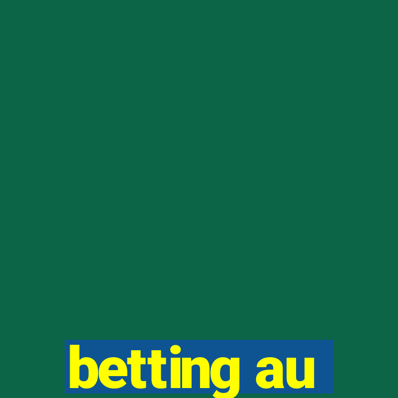 betting au