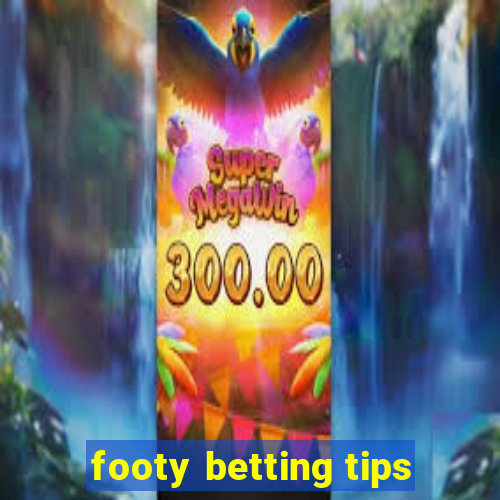 footy betting tips