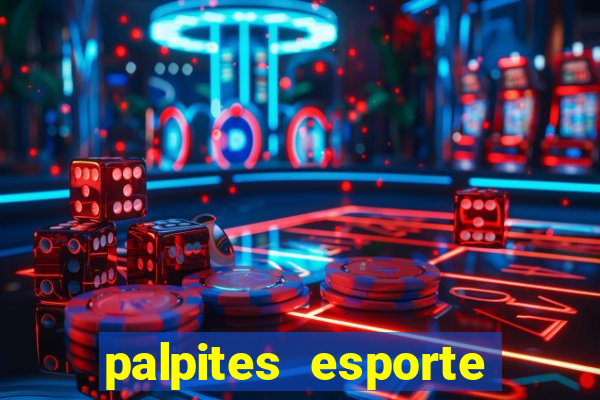 palpites esporte net jogos de hoje