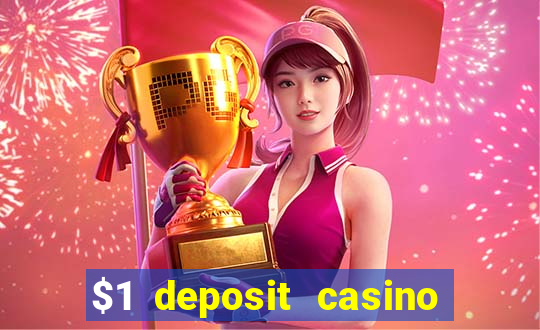 $1 deposit casino near new zealand