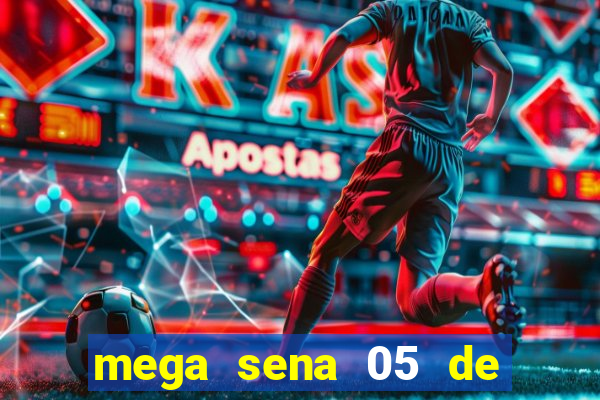 mega sena 05 de julho de 1988