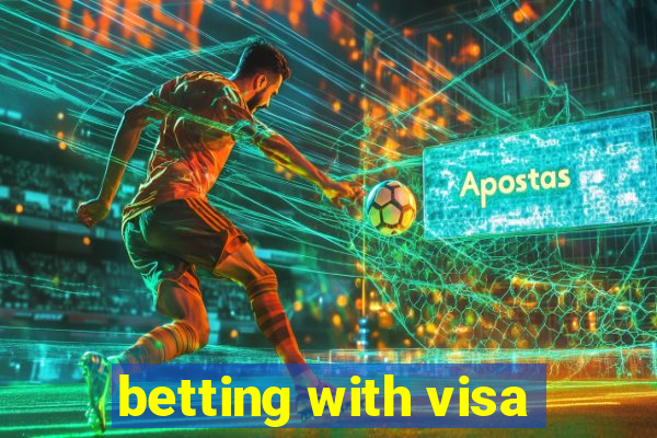 betting with visa