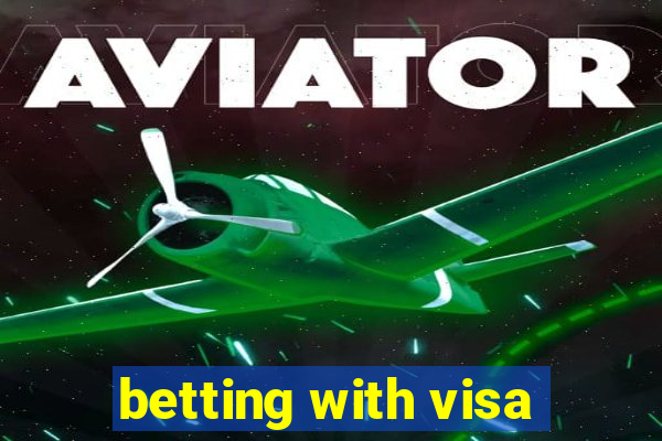 betting with visa