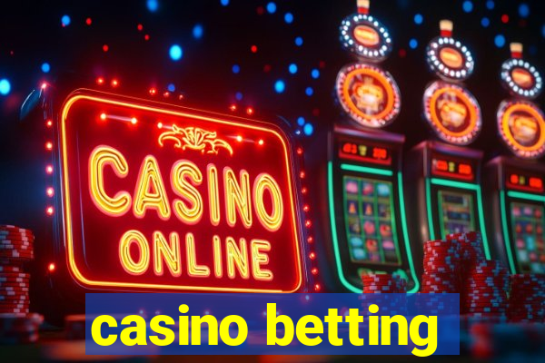 casino betting