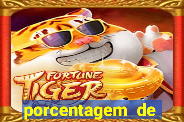 porcentagem de jogos slot