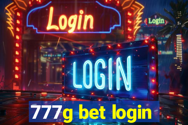 777g bet login