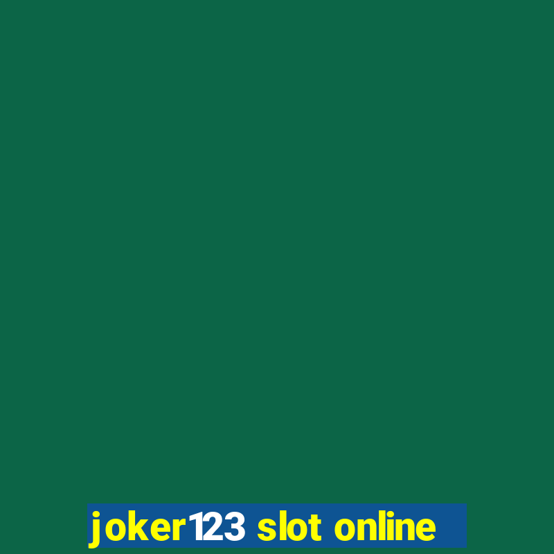 joker123 slot online