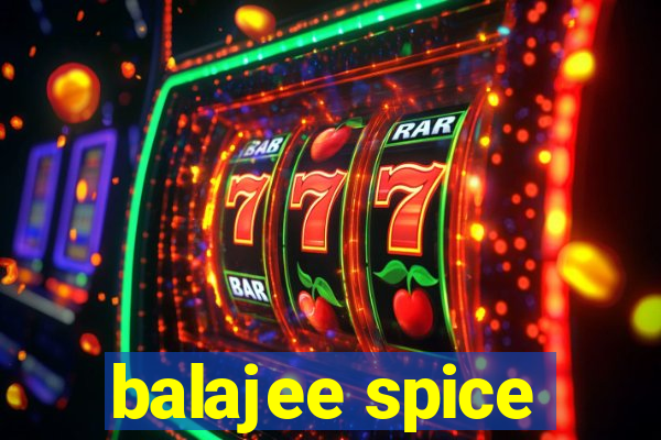 balajee spice