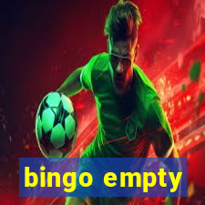 bingo empty