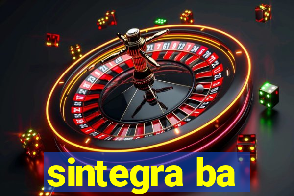 sintegra ba