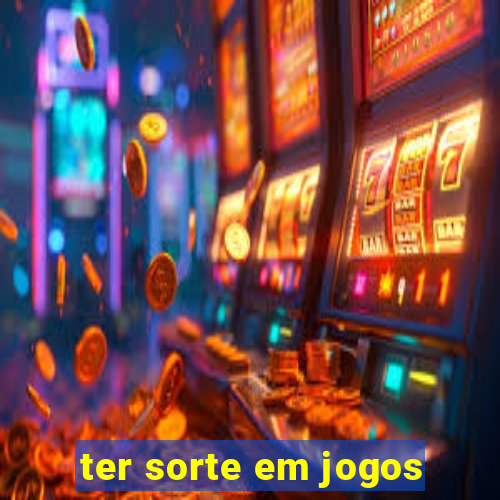 ter sorte em jogos