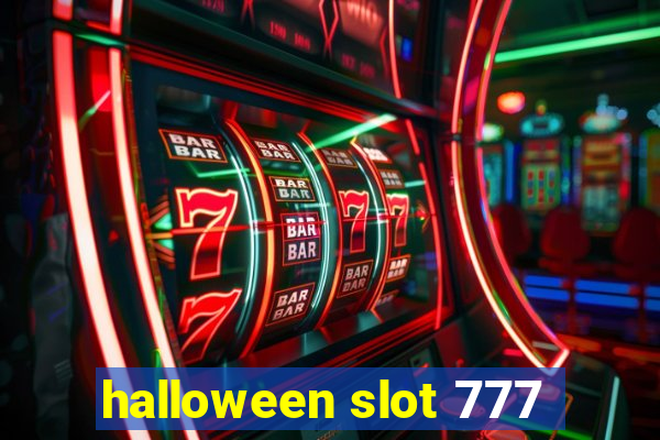 halloween slot 777