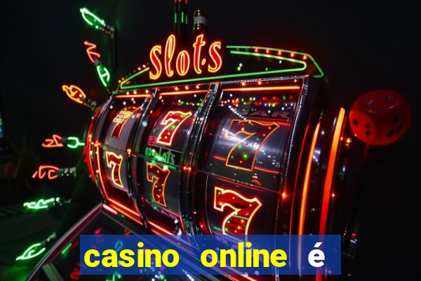 casino online é proibido no brasil