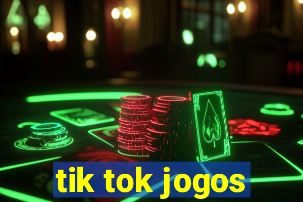 tik tok jogos