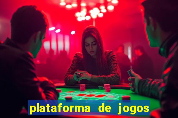 plataforma de jogos de um real