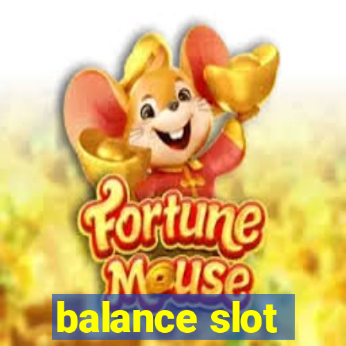 balance slot