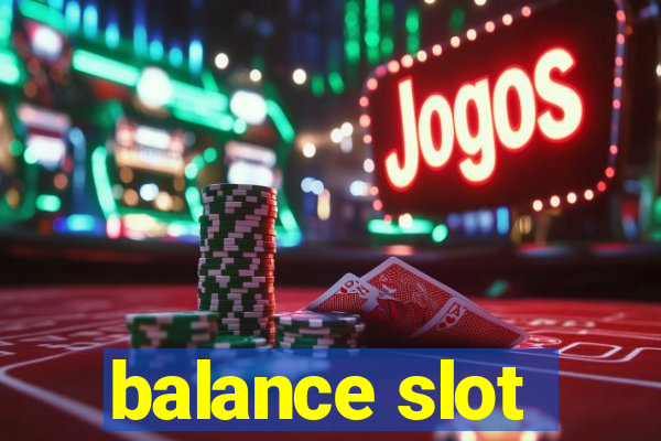 balance slot