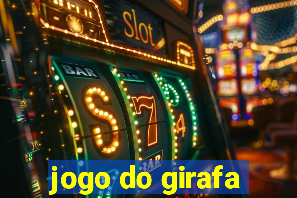 jogo do girafa