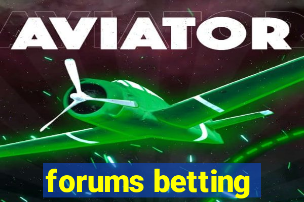 forums betting