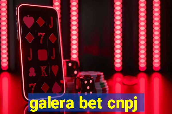 galera bet cnpj