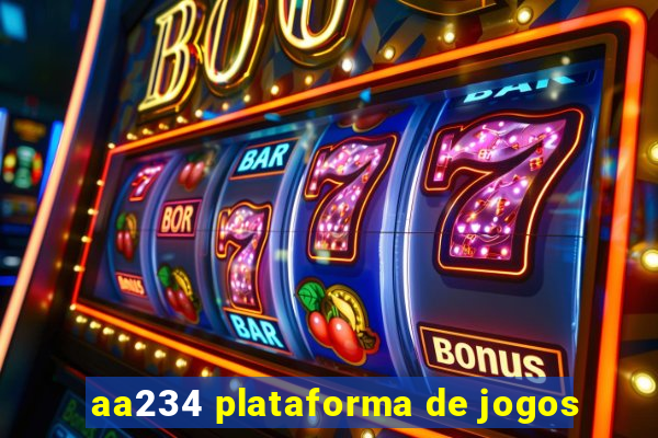 aa234 plataforma de jogos