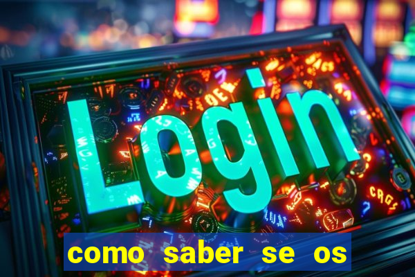 como saber se os slots est?o pagando