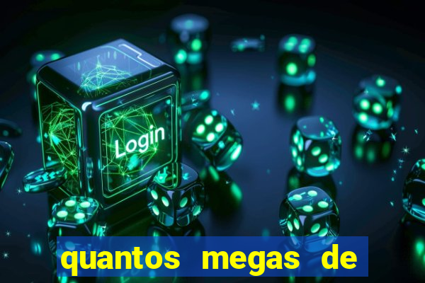 quantos megas de internet é bom para jogar