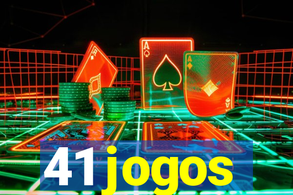 41 jogos