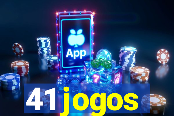 41 jogos